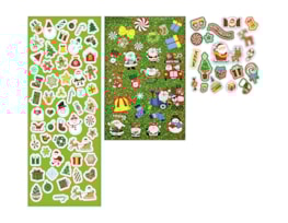 Wholesale Christmas Sticker Pack Wholesale Christmas Sticker Pack