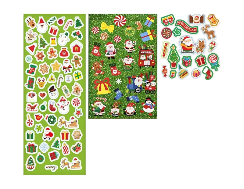 Wholesale Christmas Sticker Pack Wholesale Christmas Sticker Pack