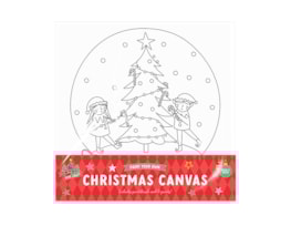 Wholesale Christmas Colour In Your Own Canvas CDU Wholesale Christmas Colour In Your Own Canvas CDU