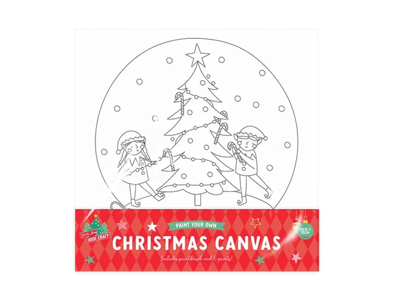 Wholesale Christmas Colour In Your Own Canvas CDU Wholesale Christmas Colour In Your Own Canvas CDU