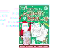Wholesale Christmas A4 Activity Book 40 Page CDU