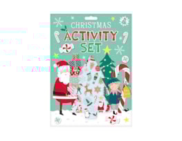 Bulk Buy Christmas Craft Activity Set CDU