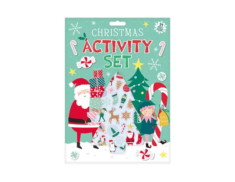 Wholesale Christmas Craft Activity Set CDU
