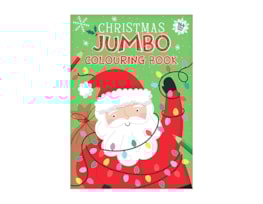 Wholesale Christmas Childrens Jumbo Colouring Book CDU Bulk Buy Christmas Childrens Jumbo Colouring Book CDU