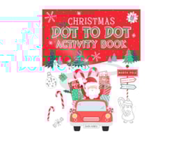Wholesale Christmas Dot-To-Dot & Activity Book CDU Wholesale Christmas Dot-To-Dot & Activity Book CDU