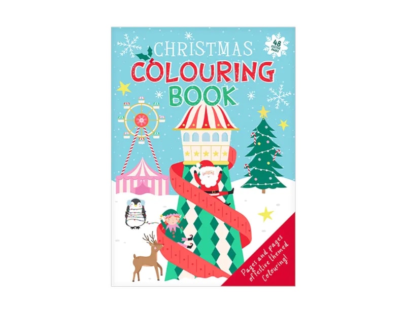 Wholesale Christmas Colouring Book CDU