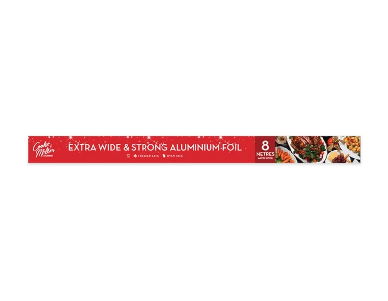 Wholesale Aluminium Kitchen Foil 8m x 440mm CDU Wholesale Aluminium Kitchen Foil 8m x 440mm CDU