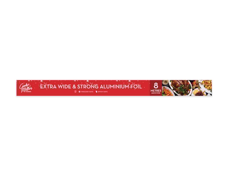 Wholesale Aluminium Kitchen Foil 8m x 440mm CDU