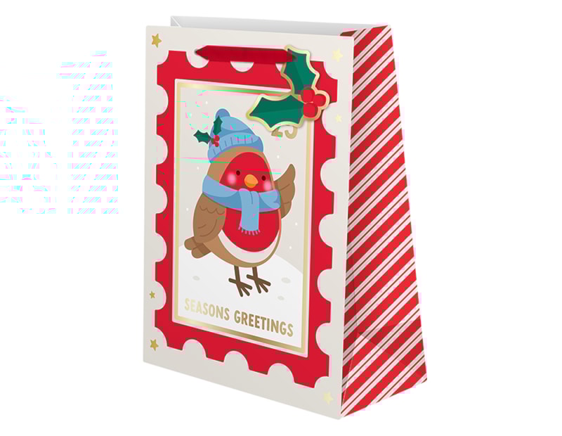 Wholesale Extra Large Christmas Gift Bag - Assortment 3 Wholesale Extra Large Christmas Gift Bag - Assortment 3