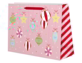 Wholesale Large Shopper Christmas Gift Bag - Assortment 3 Wholesale Large Shopper Christmas Gift Bag - Assortment 3