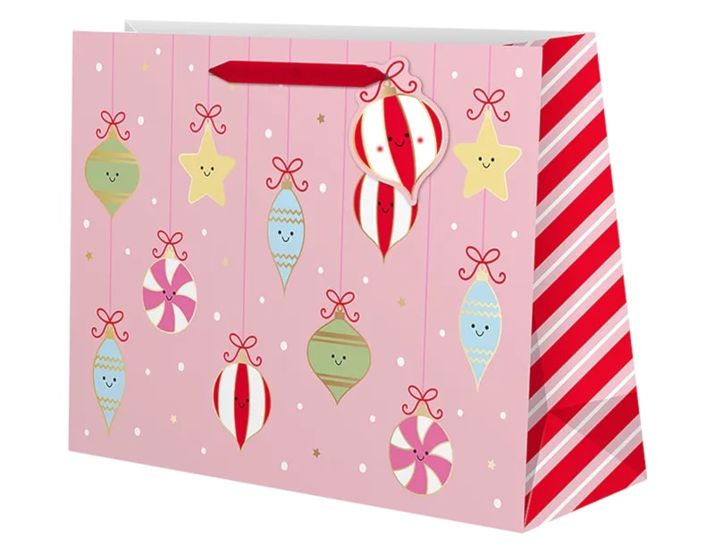 Wholesale Large Shopper Christmas Gift Bag - Assortment 3