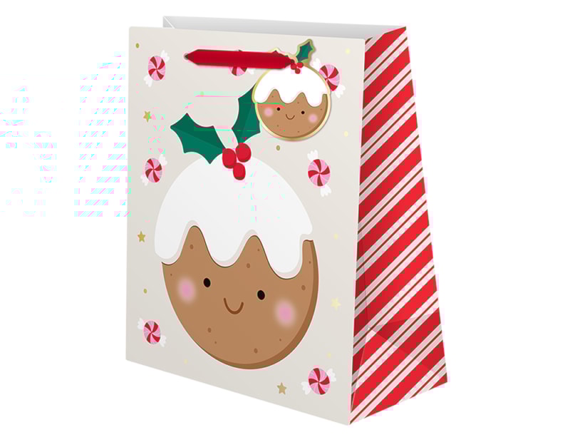 Wholesale Medium Christmas Gift Bag - Assortment 3