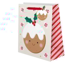 Wholesale Medium Christmas Gift Bag - Assortment 3