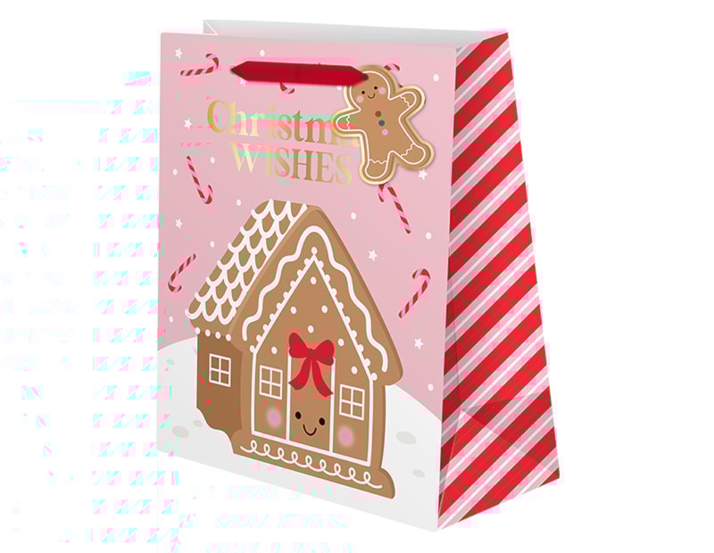 Wholesale Medium Christmas Gift Bag - Assortment 3