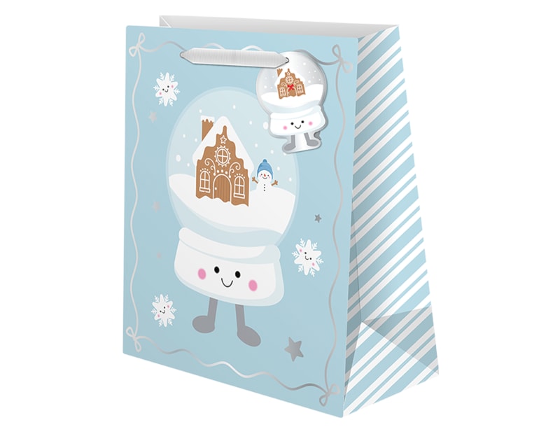 Wholesale Medium Christmas Gift Bag - Assortment 3