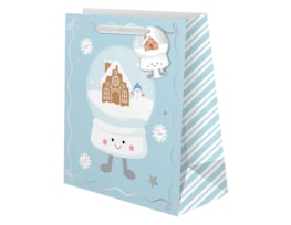 Wholesale Medium Christmas Gift Bag - Assortment 3 Wholesale Medium Christmas Gift Bag - Assortment 3