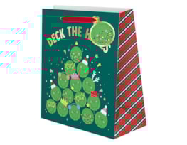 Wholesale Medium Christmas Gift Bag - Assortment 3