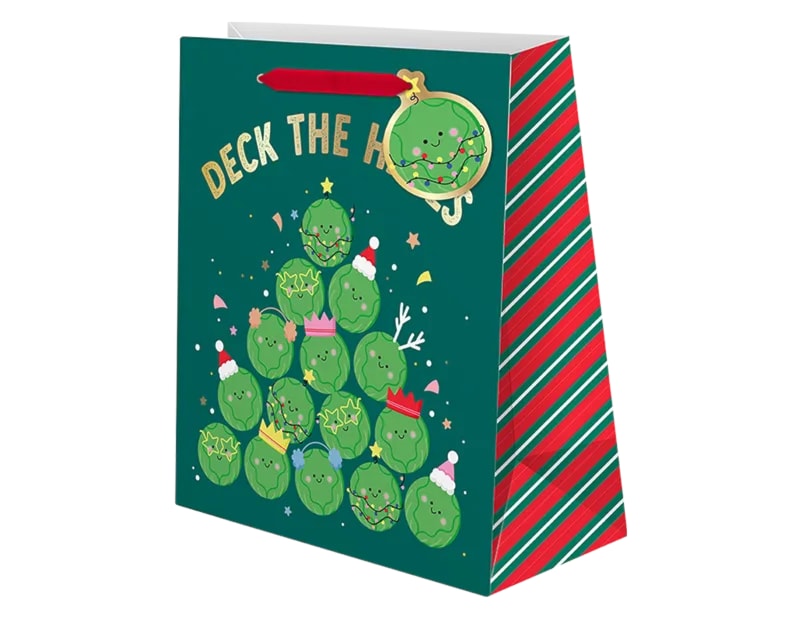 Wholesale Medium Christmas Gift Bag - Assortment 3