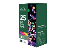 Wholesale 25 Battery Operated Multi-Coloured String Lights 2.7m CDU Wholesale 25 Battery Operated Multi-Coloured String Lights 2.7m CDU