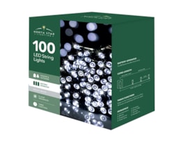 Wholesale 100 Battery Operated Bright White String Lights 10.9m CDU Wholesale 100 Battery Operated Bright White String Lights 10.9m CDU