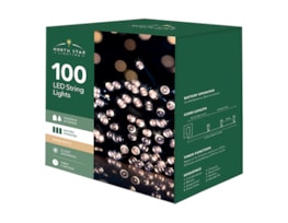 Bulk Buy100 Battery Operated Warm White String Lights 10.9m CDU