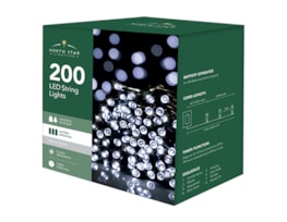 Wholesale 200 Battery Operated Bright White String Lights 20.9m CDU Bulk Buy 200 Battery Operated Bright White String Lights 20.9m CDU