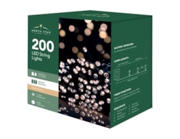 Wholesale 200 Battery Operated Warm White String Lights 20.9m CDU