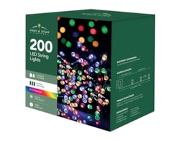 Wholesale 200 Battery Operated Multi-Coloured String Lights 20.9m CDU Wholesale 200 Battery Operated Multi-Coloured String Lights 20.9m CDU