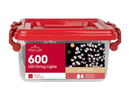 Wholesale 600 LED Mains Operated Warm White String Lights with Storage Box Wholesale 600 LED Mains Operated Warm White String Lights with Storage Box