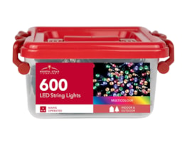 Wholesale 600 LED Mains Operated Multi-Coloured String Lights with Storage Box Wholesale 600 LED Mains Operated Multi-Coloured String Lights with Storage Box