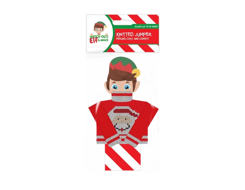 Wholesale Elf Knitted Jumper Outfit