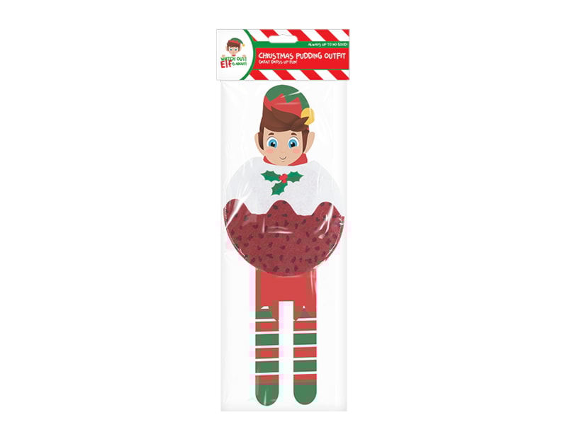 Wholesale Elf Christmas Pudding Outfit Bulk Buy Elf Christmas Pudding Outfit