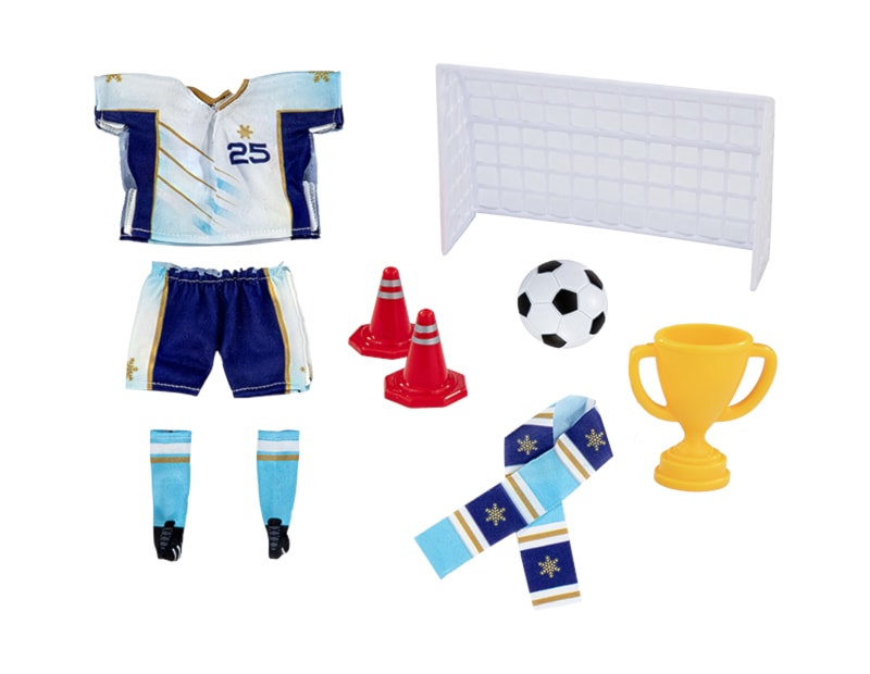 Bulk Buy Elf Football Pitch and Kit Set