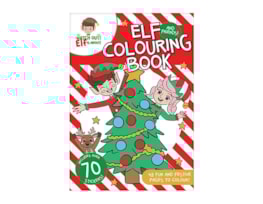 Wholesale Elf Colouring Book & Sticker Sheet 48 Pages