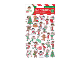 Wholesale Elf Sticker Sheet