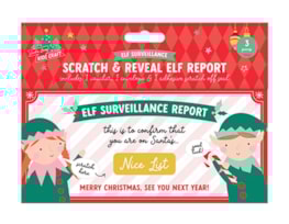 Wholesale Elf Scratch & Reveal Report Wholesale Elf Scratch & Reveal Report