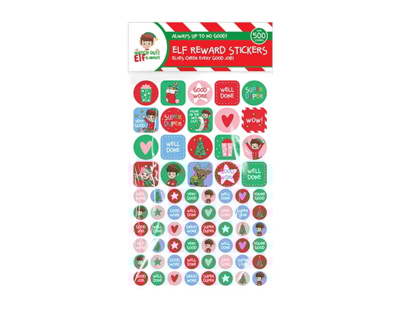 Wholesale Elf Rewards Stickers