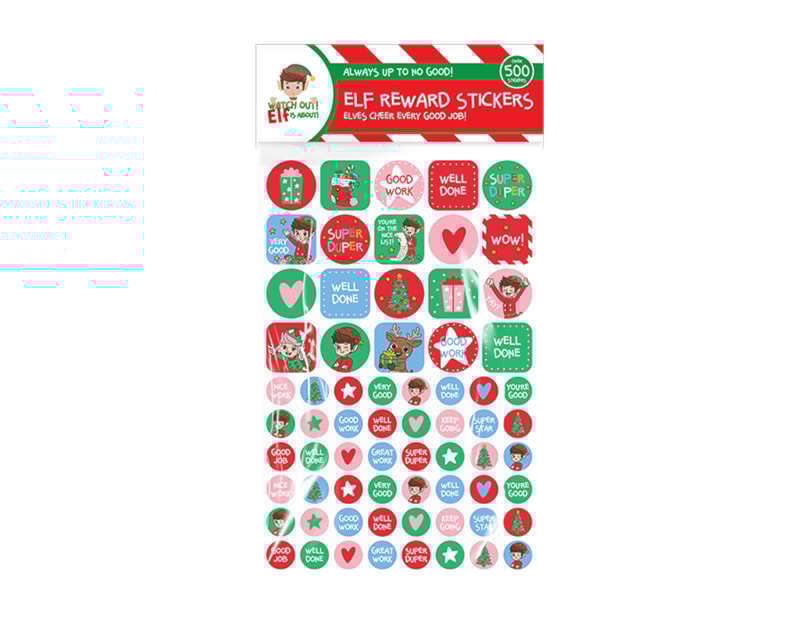 Wholesale Elf Rewards Stickers