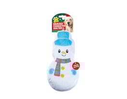 Wholesale Christmas Plush Characters Squeaky Dog Toy Wholesale Christmas Plush Characters Squeaky Dog Toy