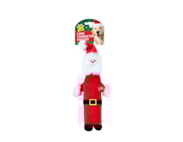 Wholesale Christmas Long Character Squeaky Dog Toy