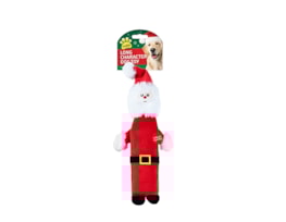 Wholesale Christmas Long Character Squeaky Dog Toy