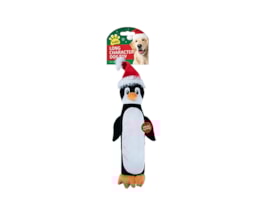 Wholesale Christmas Long Character Squeaky Dog Toy