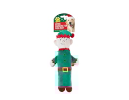 Wholesale Christmas Long Character Squeaky Dog Toy Wholesale Christmas Long Character Squeaky Dog Toy