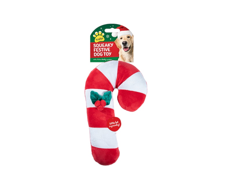 Wholesale Christmas Plush Squeaky Dog Toy