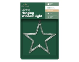 Wholesale LED Battery Operated Window Hanger Wholesale LED Battery Operated Star Window Hanger