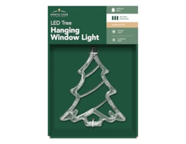 Wholesale LED Battery Operated Tree Window Hanger