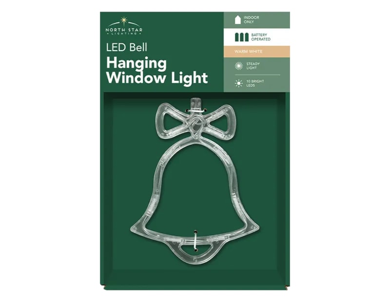 Wholesale LED Battery Operated Window Hanger Wholesale LED Battery Operated Window Hanger