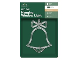 Wholesale LED Battery Operated Window Hanger Wholesale LED Battery Operated Bell Window Hanger