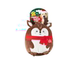 Wholesale Christmas Squishy Crinkley & Squeaky Dog Toy Wholesale Christmas Squishy Crinkley & Squeaky Dog Toy