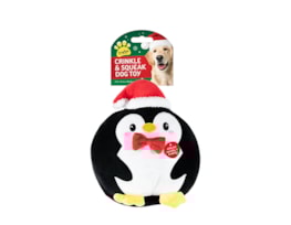 Wholesale Christmas Squishy Crinkley & Squeaky Dog Toy Wholesale Christmas Squishy Crinkley & Squeaky Dog Toy
